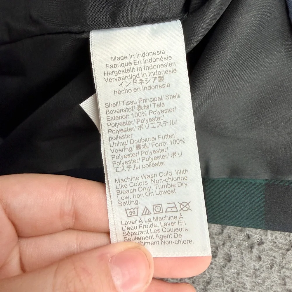 J. Crew Factory crew plaid